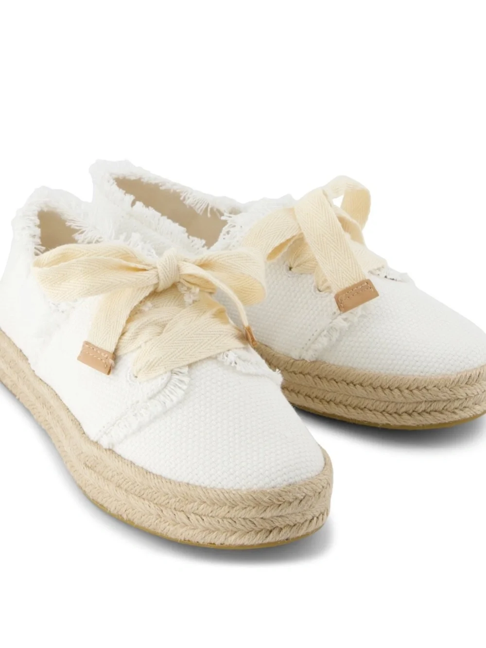TOMS Womens Carolina Lace-Up Espadrille Size 10. NWT